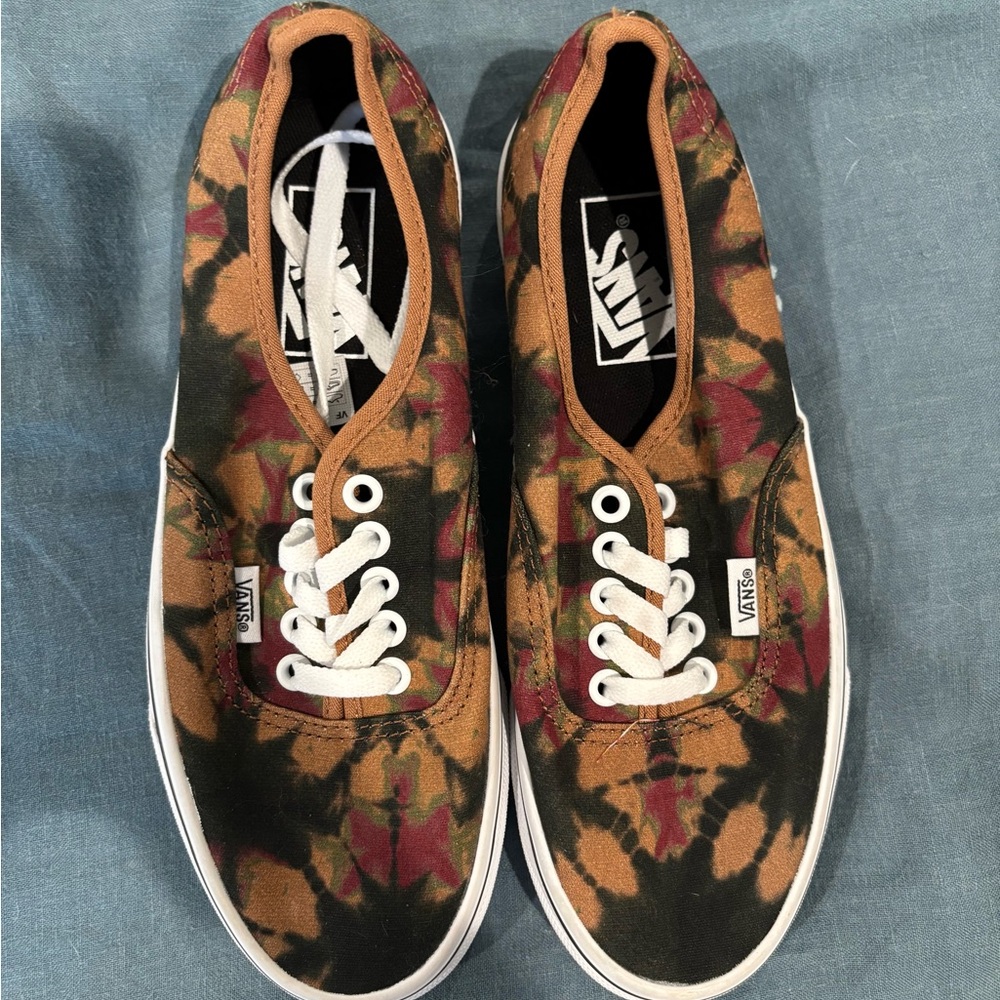 Vans Multicolor Canvas Sneakers